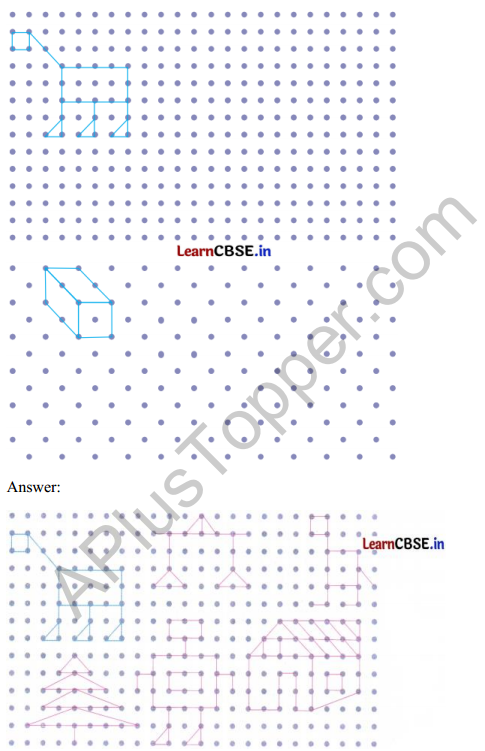 Joyful Mathematics Class 2 Solutions Chapter 5 Playing with Lines (Orientations of a Line) 3