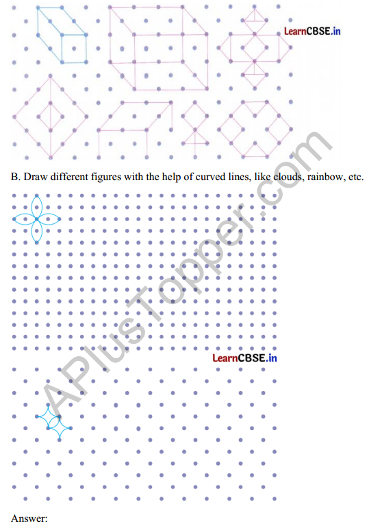 Joyful Mathematics Class 2 Solutions Chapter 5 Playing with Lines (Orientations of a Line) 4