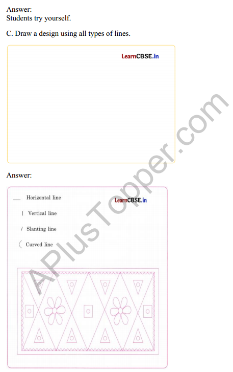 Joyful Mathematics Class 2 Solutions Chapter 5 Playing with Lines (Orientations of a Line) 7