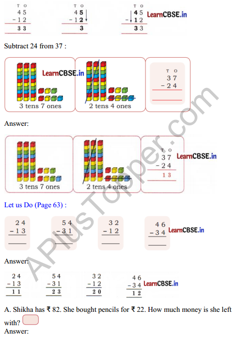 Joyful Mathematics Class 2 Solutions Chapter 6 Decoration for Festival (Addition and Subtraction) 13