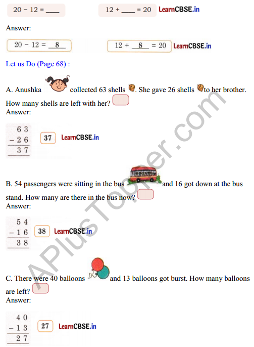 Joyful Mathematics Class 2 Solutions Chapter 6 Decoration for Festival (Addition and Subtraction) 15