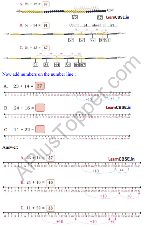 Joyful Mathematics Class 2 Solutions Chapter 6 Decoration for Festival (Addition and Subtraction) 4