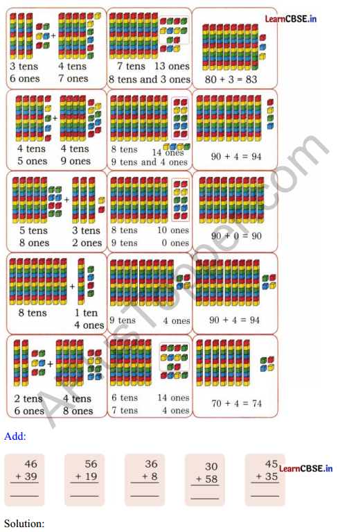 Joyful Mathematics Class 2 Solutions Chapter 6 Decoration for Festival (Addition and Subtraction) 7