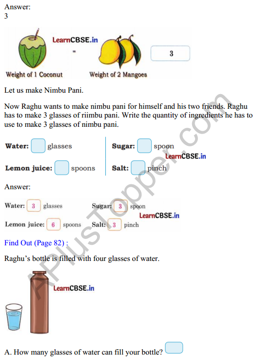 Joyful Mathematics Class 2 Solutions Chapter 7 Rani’s Gift (Measurement) 10