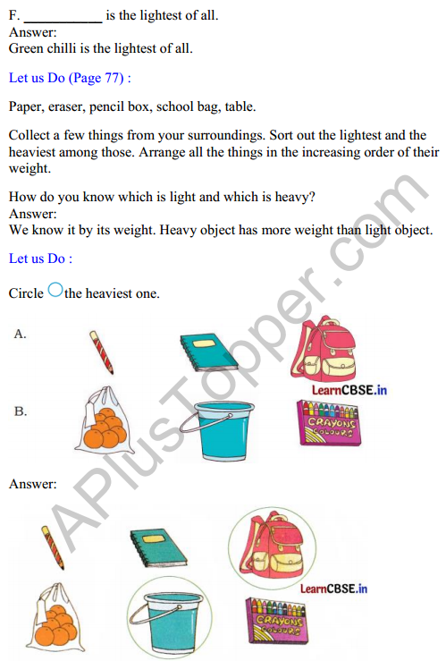 Joyful Mathematics Class 2 Solutions Chapter 7 Rani’s Gift (Measurement) 5