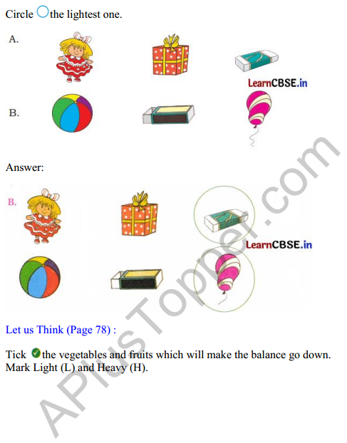 Joyful Mathematics Class 2 Solutions Chapter 7 Rani’s Gift (Measurement) 6