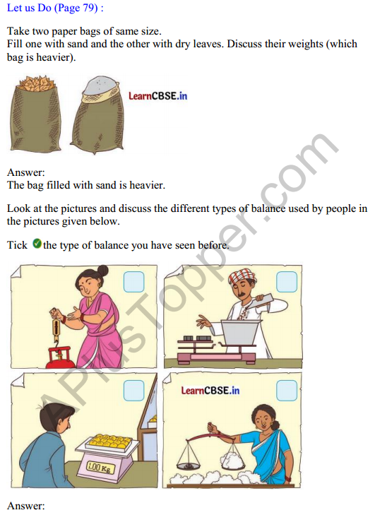 Joyful Mathematics Class 2 Solutions Chapter 7 Rani’s Gift (Measurement) 8