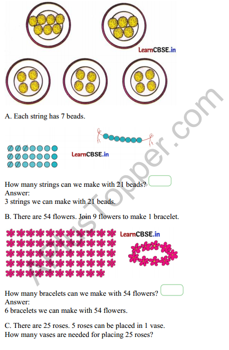 Joyful Mathematics Class 2 Solutions Chapter 8 Grouping and Sharing (Multiplication and Division) 19