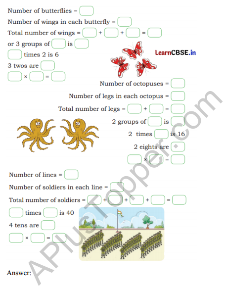 Joyful Mathematics Class 2 Solutions Chapter 8 Grouping and Sharing (Multiplication and Division) 2