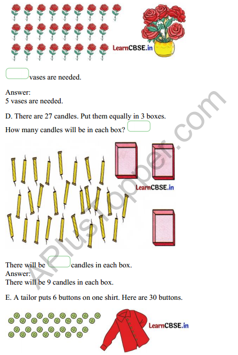 Joyful Mathematics Class 2 Solutions Chapter 8 Grouping and Sharing (Multiplication and Division) 20