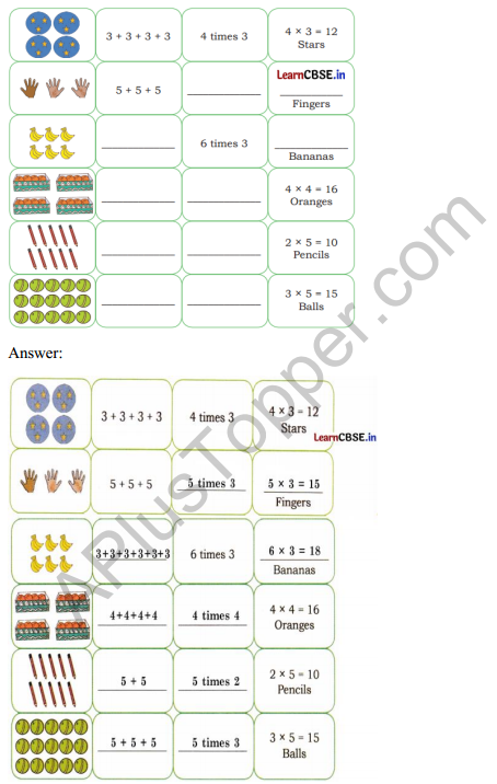 Joyful Mathematics Class 2 Solutions Chapter 8 Grouping and Sharing (Multiplication and Division) 4