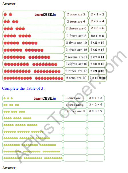 Joyful Mathematics Class 2 Solutions Chapter 8 Grouping and Sharing (Multiplication and Division) 6