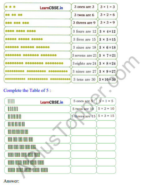 Joyful Mathematics Class 2 Solutions Chapter 8 Grouping and Sharing (Multiplication and Division) 7