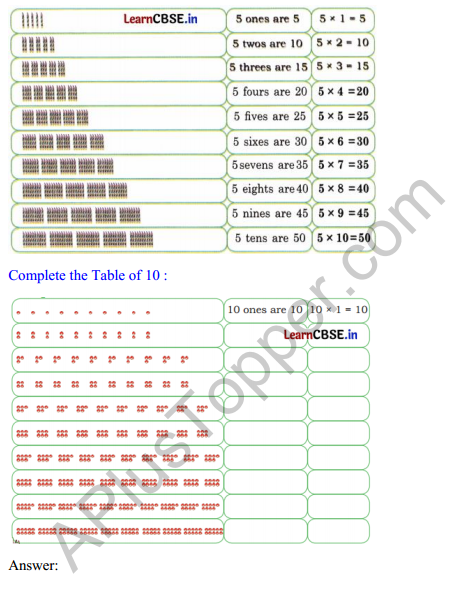 Joyful Mathematics Class 2 Solutions Chapter 8 Grouping and Sharing (Multiplication and Division) 8