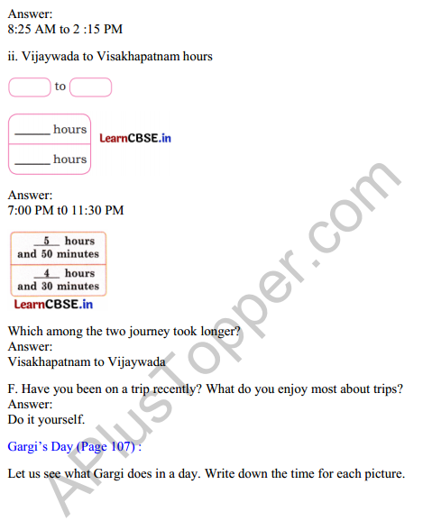 Joyful Mathematics Class 2 Solutions Chapter 9 Which Season is it (Measurement of Time)6