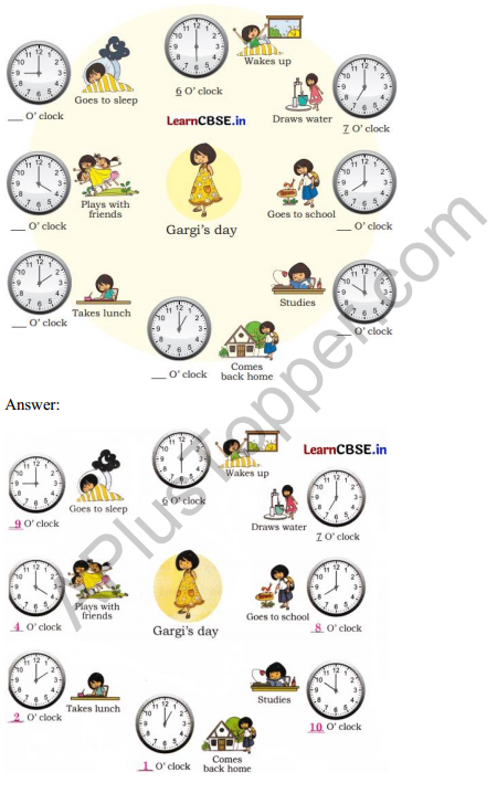 Joyful Mathematics Class 2 Solutions Chapter 9 Which Season is it (Measurement of Time)7