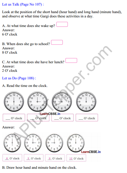 Joyful Mathematics Class 2 Solutions Chapter 9 Which Season is it (Measurement of Time)8