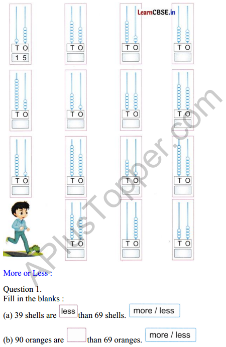 Joyful Mathematics Class 2 Worksheet Chapter 1 A Day at the Beach (Counting in Groups)10