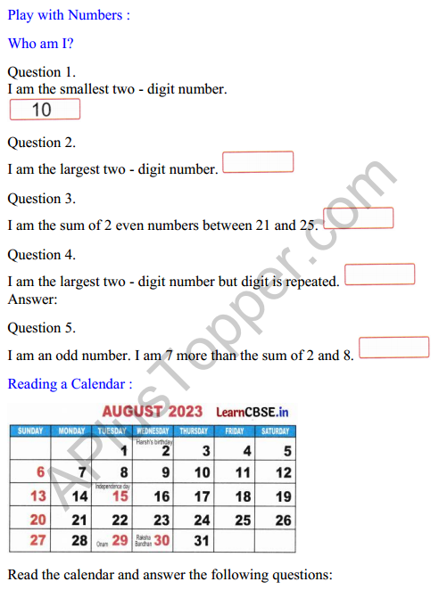 Joyful Mathematics Class 2 Worksheet Chapter 1 A Day at the Beach (Counting in Groups)12