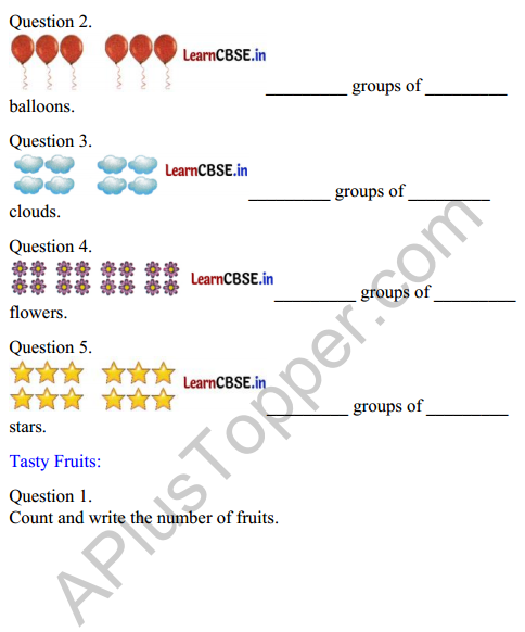 Joyful Mathematics Class 2 Worksheet Chapter 1 A Day at the Beach (Counting in Groups)2