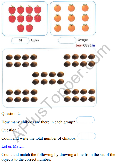 Joyful Mathematics Class 2 Worksheet Chapter 1 A Day at the Beach (Counting in Groups)3