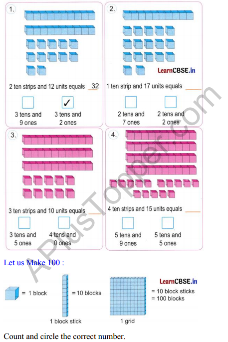 Joyful Mathematics Class 2 Worksheet Chapter 1 A Day at the Beach (Counting in Groups)7