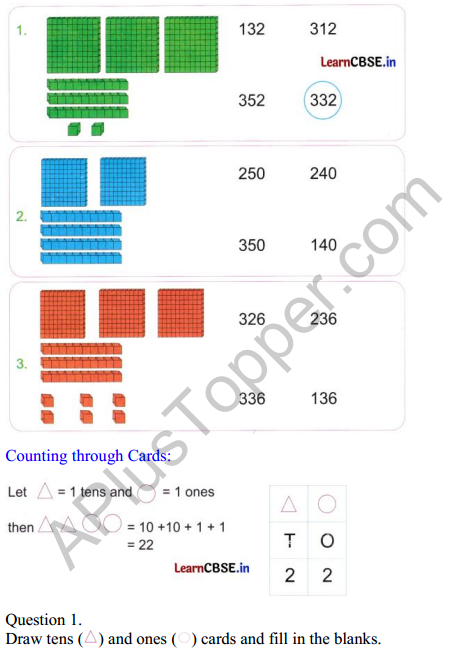 Joyful Mathematics Class 2 Worksheet Chapter 1 A Day at the Beach (Counting in Groups)8