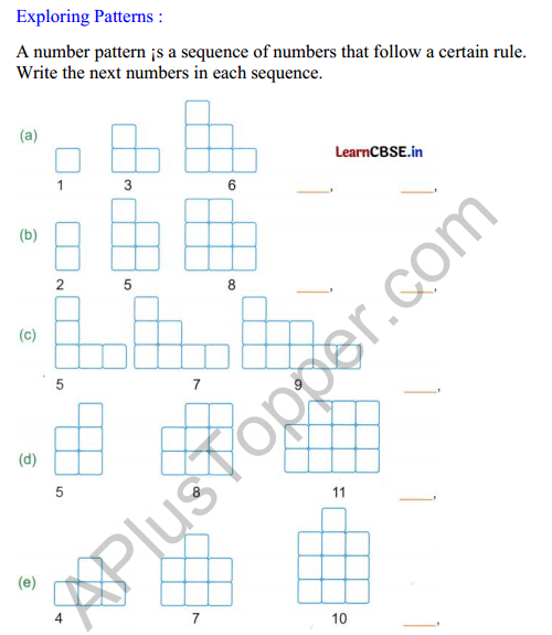 Joyful Mathematics Class 2 Worksheet Chapter 3 Fun with Numbers (Numbers 1 to 100) 7