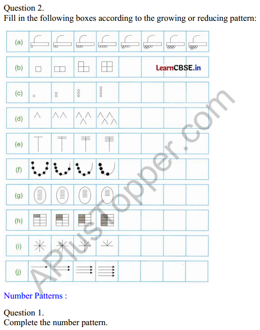 Joyful Mathematics Class 2 Worksheet Chapter 4 Shadow Story (Togalu) (2D Shapes) 8