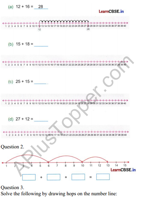 Joyful Mathematics Class 2 Worksheet Chapter 6 Decoration for Festival (Addition and Subtraction) 3