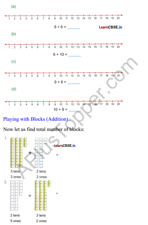 Joyful Mathematics Class 2 Worksheet Chapter 6 Decoration for Festival (Addition and Subtraction) 4