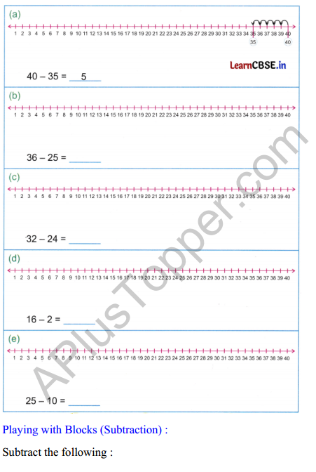 Joyful Mathematics Class 2 Worksheet Chapter 6 Decoration for Festival (Addition and Subtraction) 9