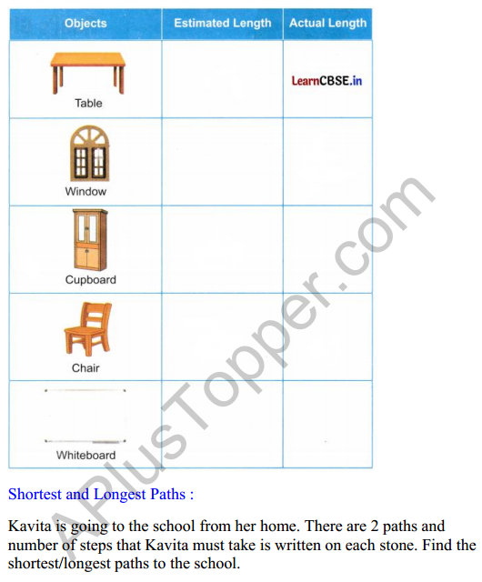 Joyful Mathematics Class 2 Worksheet Chapter 7 Rani’s Gift (Measurement) 2