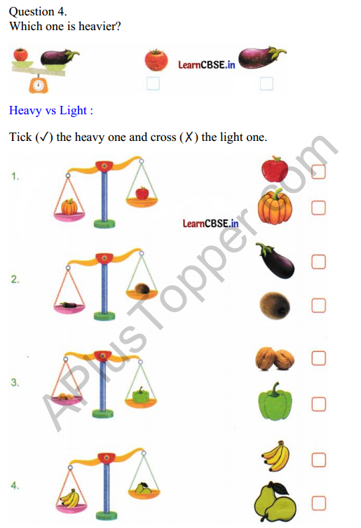 Joyful Mathematics Class 2 Worksheet Chapter 7 Rani’s Gift (Measurement) 5