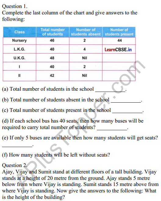 Joyful Mathematics Class 2 Worksheet Chapter 9 Which Season is it (Measurement of Time) 7