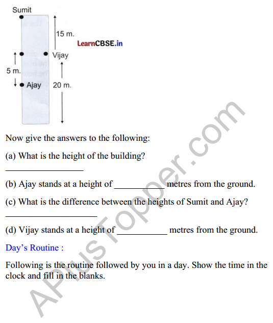 Joyful Mathematics Class 2 Worksheet Chapter 9 Which Season is it (Measurement of Time) 8