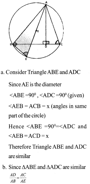 Kerala SSLC Maths Model Question Papers with Answers Paper 2 image - 26