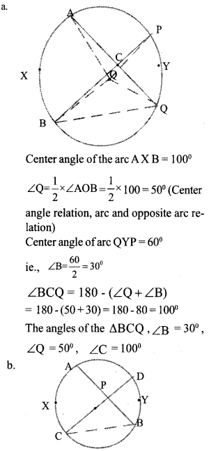 Kerala SSLC Maths Model Question Papers with Answers Paper 3 image - 31