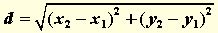 Length of a Line Segment (Distance) 4