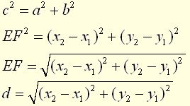 Length of a Line Segment (Distance) 6