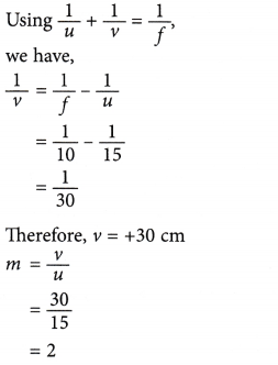 Lens Formula Problems 4