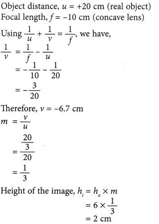 Lens Formula Problems 5