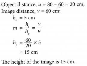 Lens Formula Problems 7