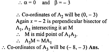 ML Aggarwal Class 10 Solutions for ICSE Maths Chapter 12 Equation of a Straight Line Chapter Test Q8.2