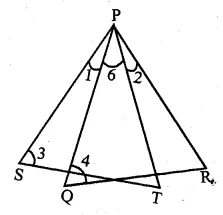 ML Aggarwal Class 10 Solutions for ICSE Maths Chapter 14 Similarity Chapter Test Q1.1