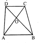 ML Aggarwal Class 10 Solutions for ICSE Maths Chapter 14 Similarity Chapter Test Q11.1