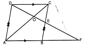 ML Aggarwal Class 10 Solutions for ICSE Maths Chapter 14 Similarity Chapter Test Q12.1