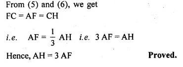 ML Aggarwal Class 10 Solutions for ICSE Maths Chapter 14 Similarity Chapter Test Q4.3