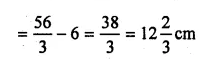 ML Aggarwal Class 10 Solutions for ICSE Maths Chapter 16 Circles Chapter Test Q11.2