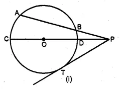 ML Aggarwal Class 10 Solutions for ICSE Maths Chapter 16 Circles Chapter Test Q12.1